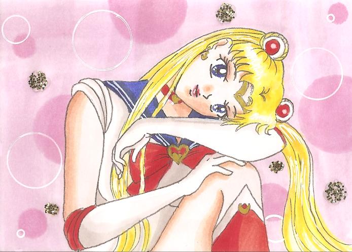 KaKAO Karte 88 Sailor Moon