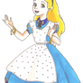 Disney Glamour 1951 Alice