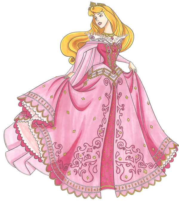 Disney Glamour 1959 Aurora by Sil-Coke