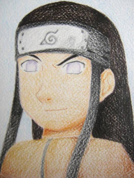 Neji's arrogant smile -Elbita