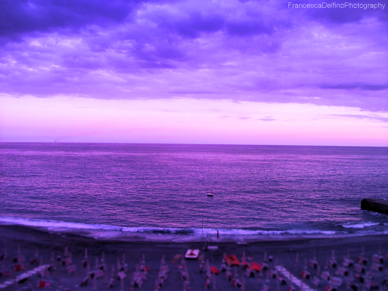 Sunset in Genova