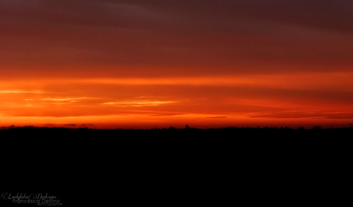 Italian sunset