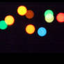 Bokeh texture x-mas light 2