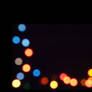 Bokeh texture x-mas light 1