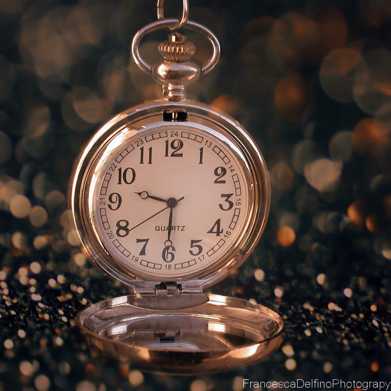 The clock by FrancescaDelfino
