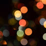 Bokeh texture xmas 3