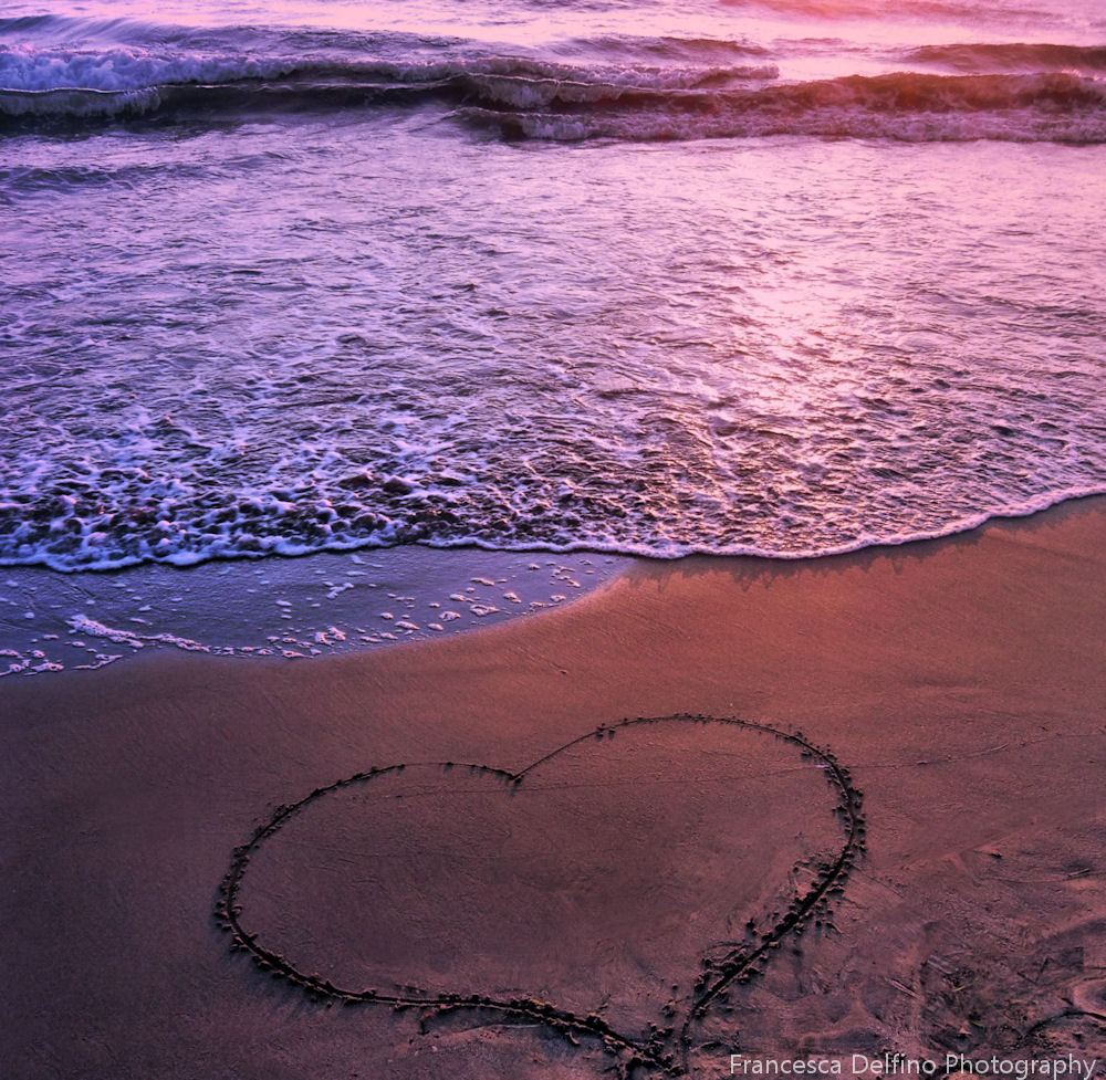 Love on the beach