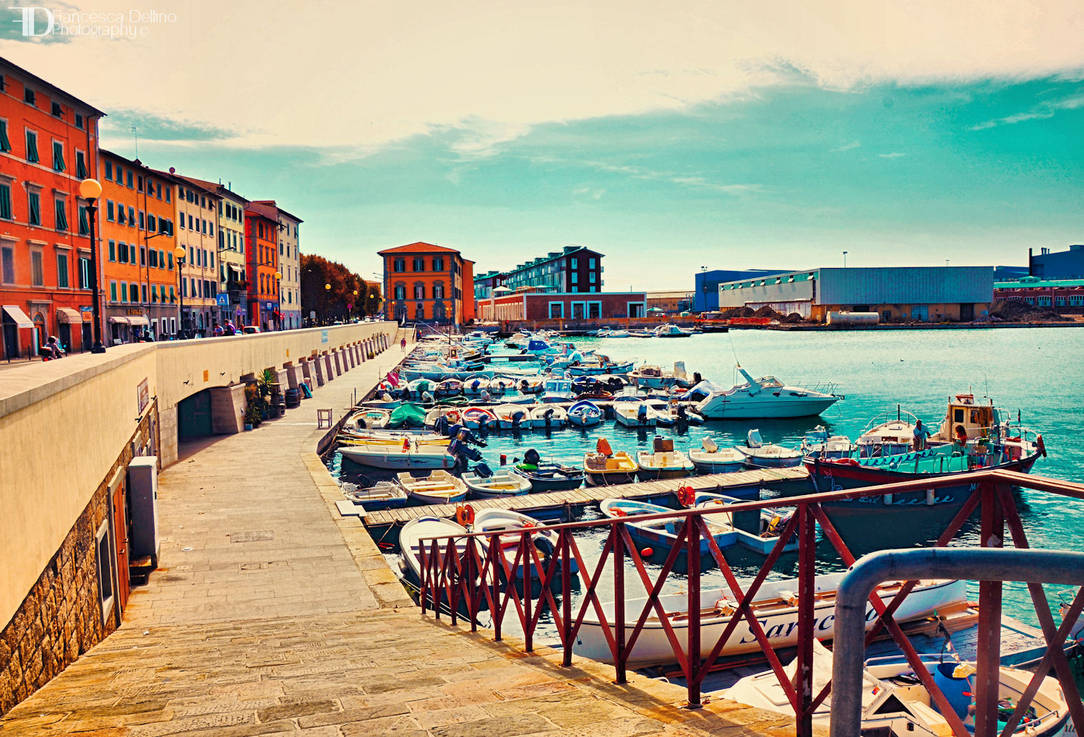 A day in the harbor of Livorno 1 by FrancescaDelfino