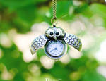 Owl time l by FrancescaDelfino