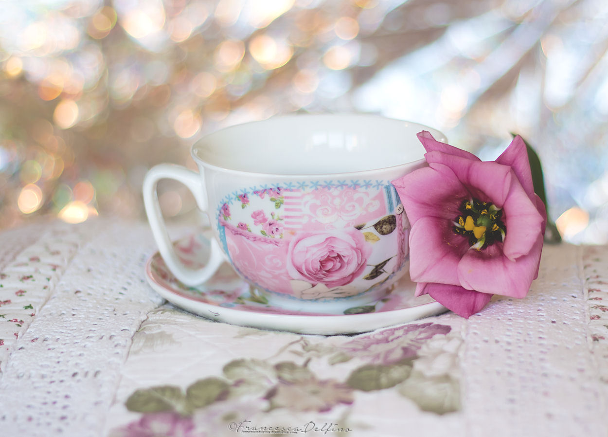 26. Floral tea