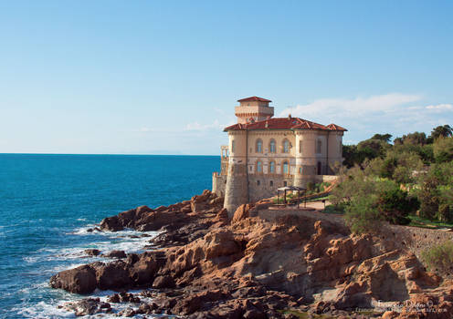 The Boccale Castle