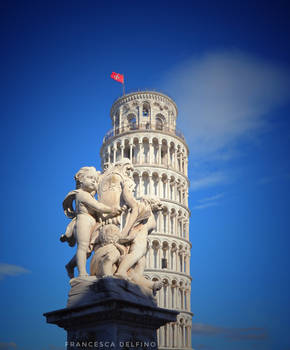 The tower of Pisa