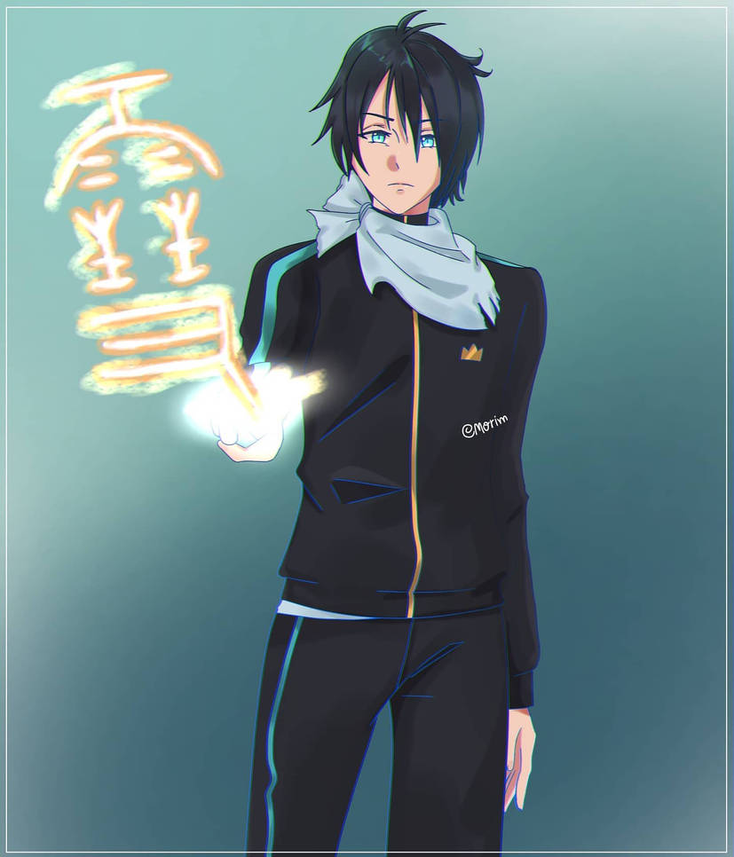 Yato Yaboku by Moritanyn on DeviantArt