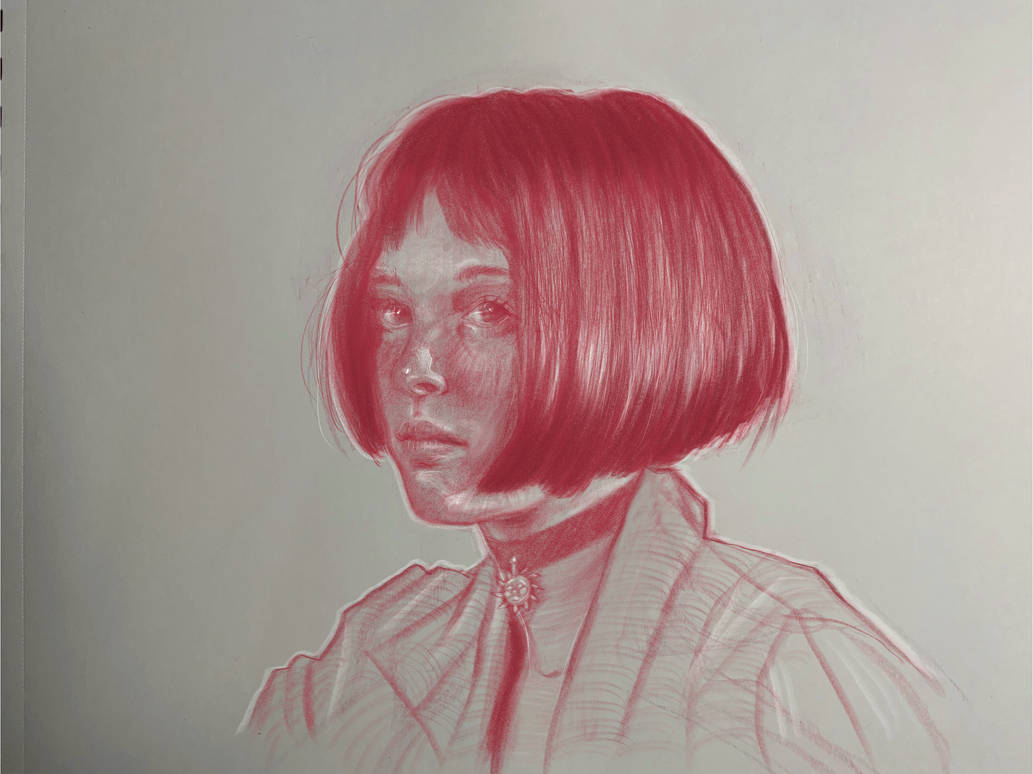 Mathilde Drawing Mathilda study by mydrawingclass on DeviantArt