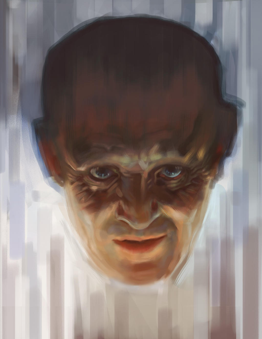 Hannibal Lecter study 03 - color by mydrawingclass on DeviantArt