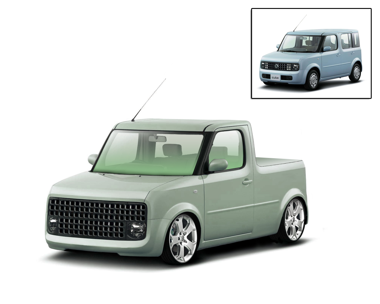 Nissan Cube