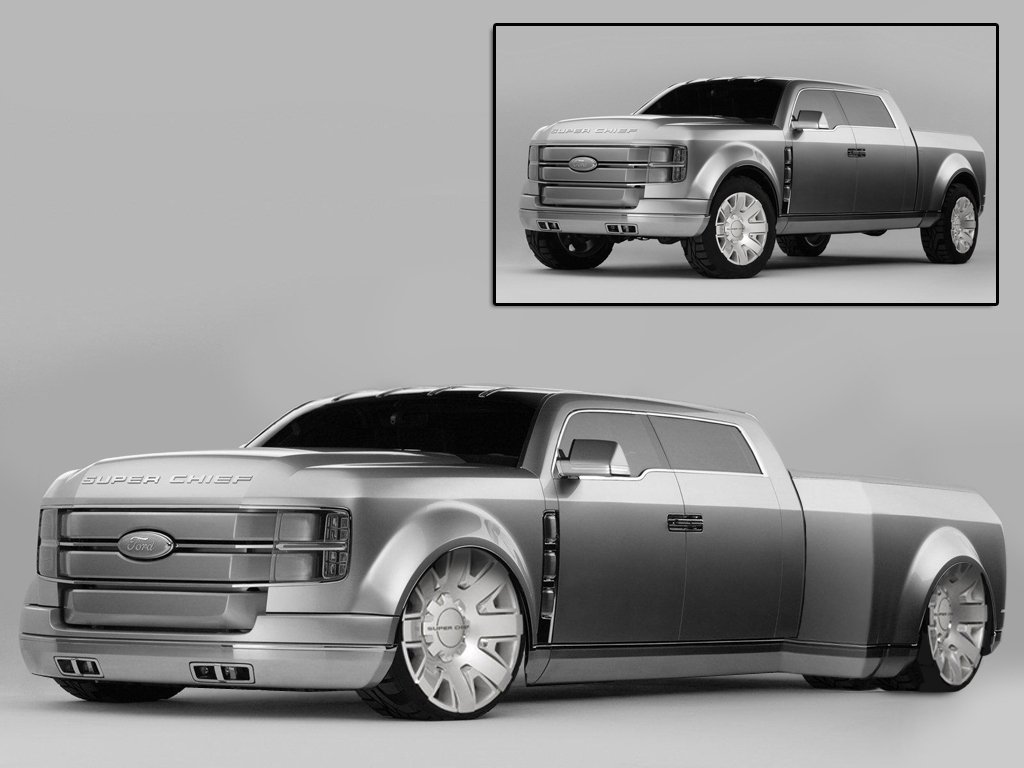 Ford Super Chief Concept By Caingoe On Deviantart