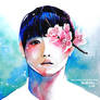 Boy and Flower 2