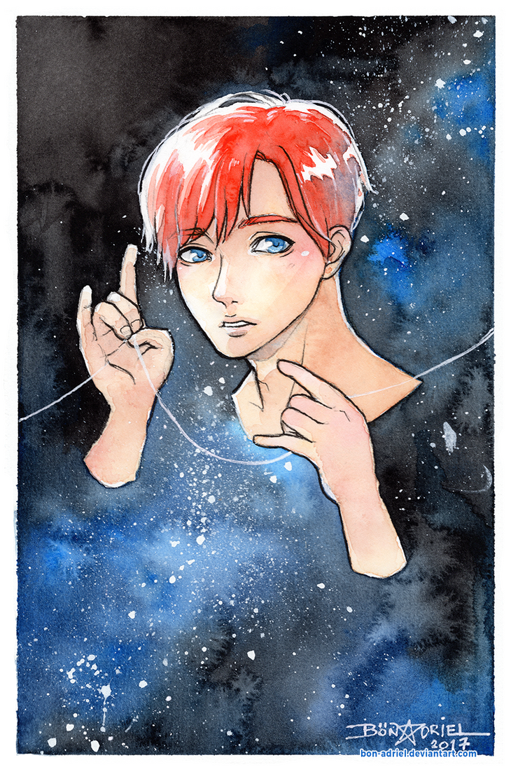 Galaxy Boy by bon-adriel