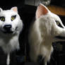 Arctic Fox-wolf Mask