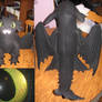 Toothless Situp Plush