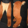 Fox Fawn Legs