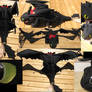 Toothless 5ft Plush take two