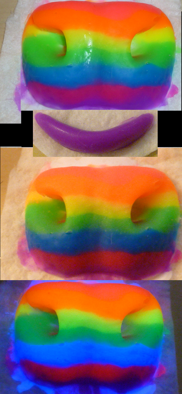 Rainbow UV Bovine Nose