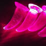 Pink LED claws