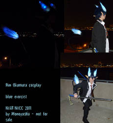 Rin Okumura Demon Form Cosplay