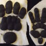 Reptile or dragon Pawpads