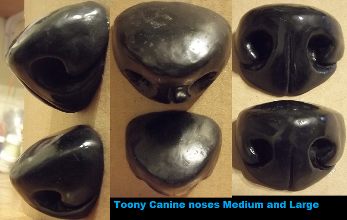 New style toony k9 noses