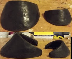 Horse hooves and Hoof caps