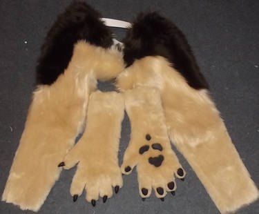 Tylenn Armsleeves and handpaws