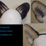 Clouded Leopard Ears