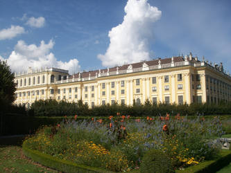 Schonbrunn Palace - exterior 2