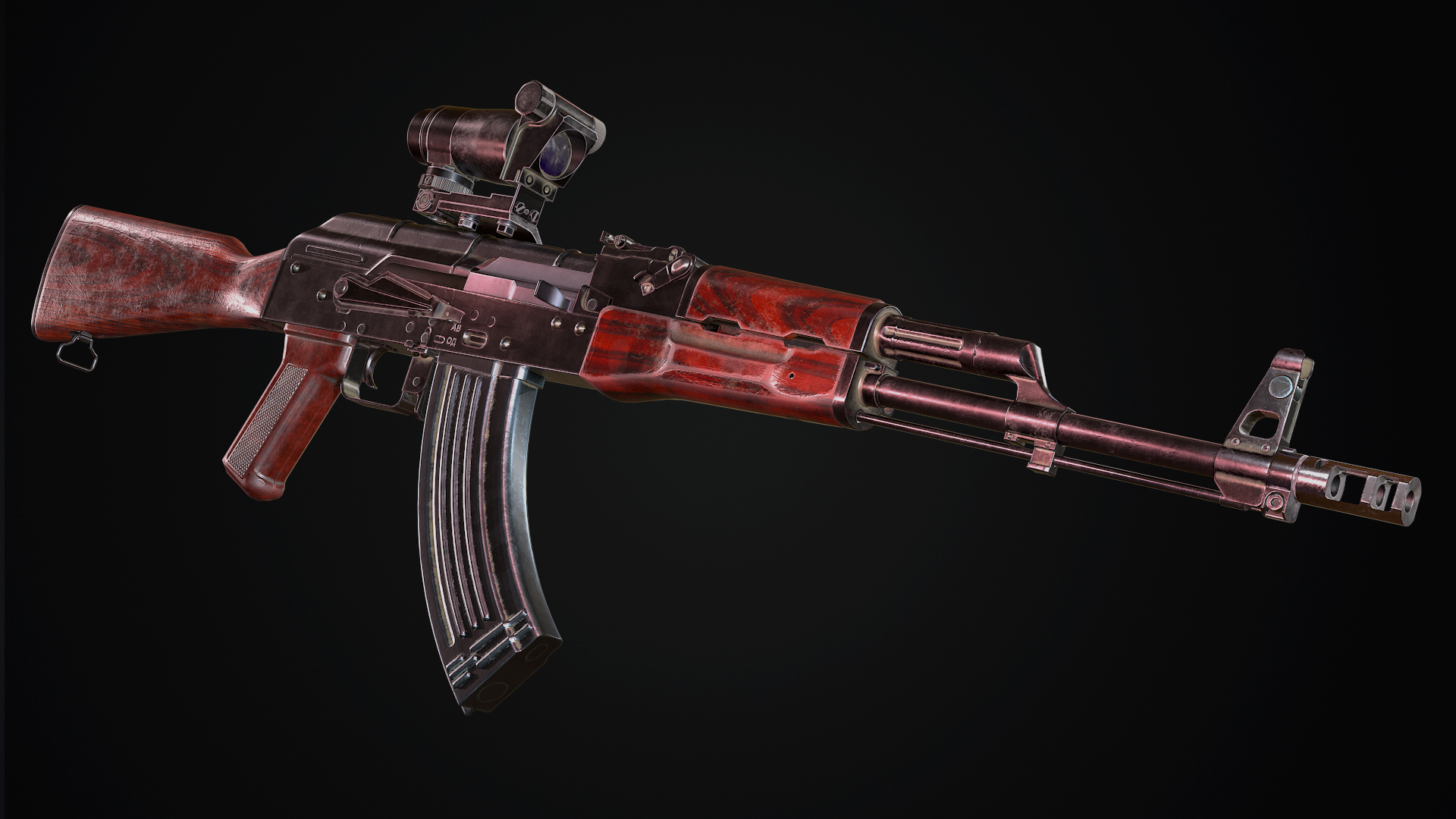 Akm 4 By Konon667 On Deviantart