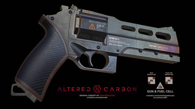 NEMEX (Kovacs' gun concept from Altered Carbon)