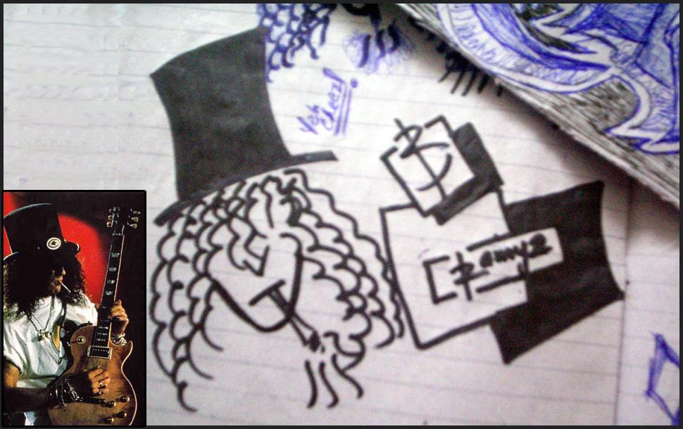 Slash cartoon by Ramyz on DeviantArt