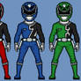 Power Rangers S.P.D