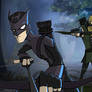 VS : Hawkeye-Green Arrow