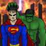 VS : Hulk-Superman