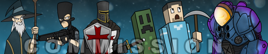 Commission Pawncraft Header