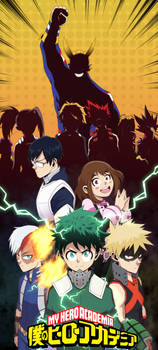 Explore the Best My_hero_academia Art | DeviantArt