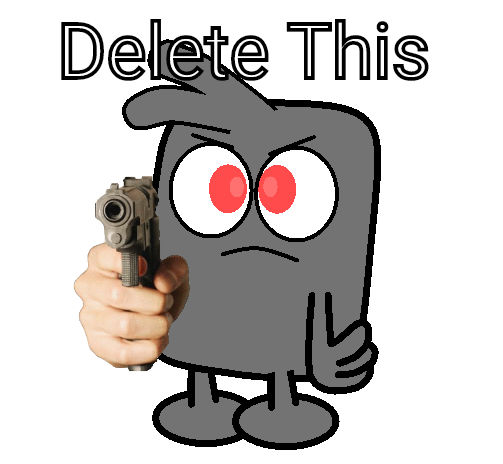 Delete This MEME by mikeylopez91 on DeviantArt