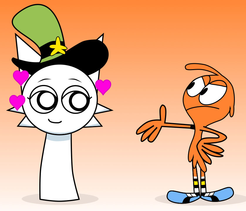 Wenda Steals Wander Hat by mikeylopez91 on DeviantArt