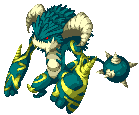 Spikan Spectrobes - Spikan Sprite by Zapchu25 on DeviantArt