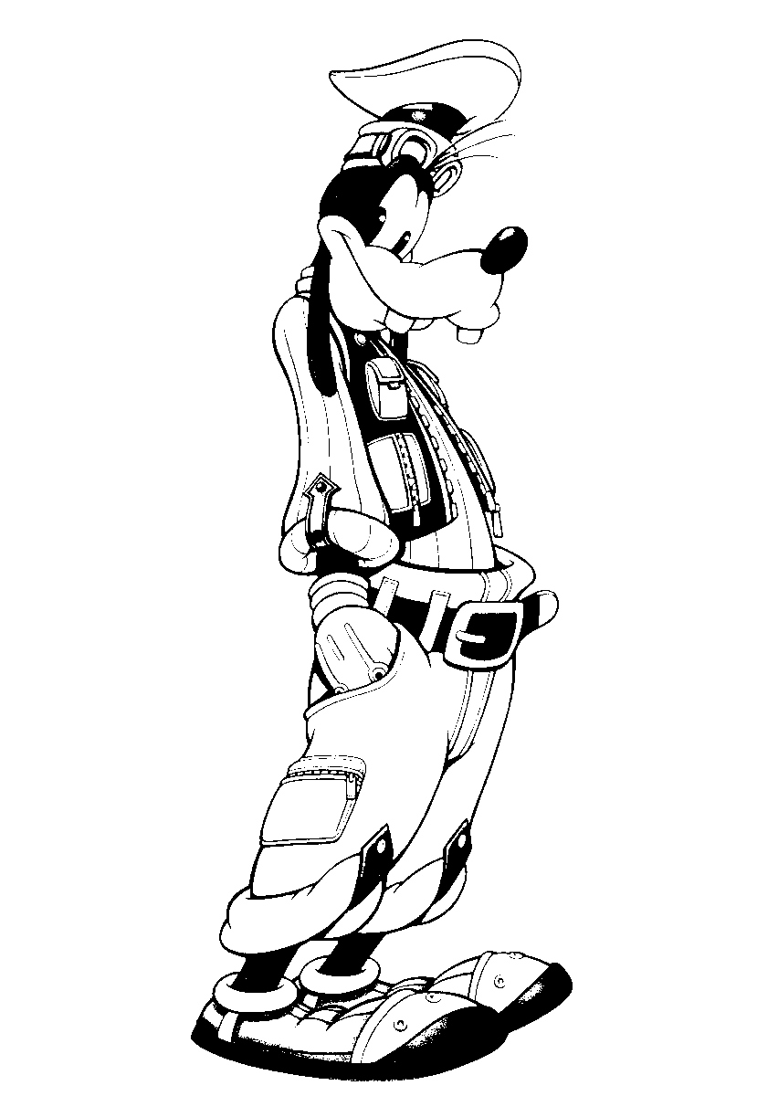 Goofy in Kingdom Hearts