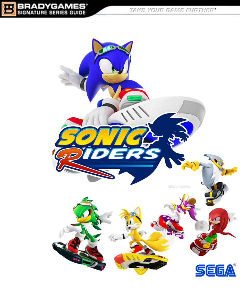Sonic Riders Strategy Guide by 222Shinta1 on DeviantArt
