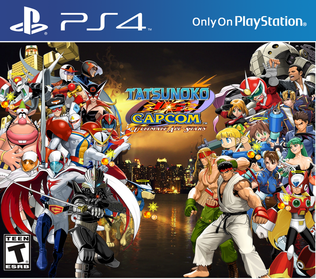Tatsunoko vs Capcom Ultimate all Stars by 222Shinta1 on DeviantArt